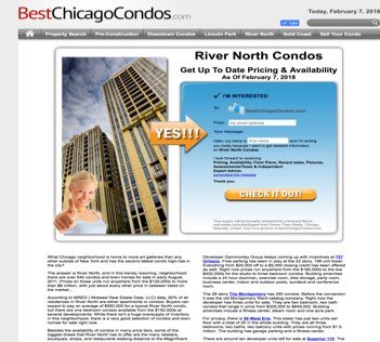 BestChicagoCondos.com listing detail page